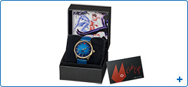 Cat's Eye 45th Anniversary Moon Phase Watch Limited Edition
