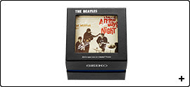 The Beatles x A Hard Day's Night 60th Anniversary Collaboration Watch - Metal Band Edition