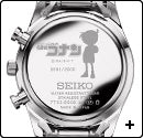 Detective Conan x SEIKO Chronograph Collaboration Watch with Display Acrylic Stand