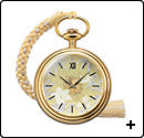 Premico x Touken Ranbu ONLINE Kanazawa Kaga Maki-e Pocket Watch Vol.2 Hizamaru Collaboration Watch