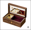Sound! Euphonium 10th Anniversary Gold Prize Music Box - Pure Gold Kanazawa Leaf Finish