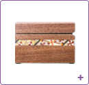 Neon Genesis Evangelion x Shinkansen 500 TYPE EVA Hakone Marquetry Music Box Limited Edition