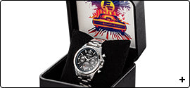 Seiko x Wild Speed / Fire Boost Collaboration Watch Limited Edition
