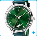 Blue Miburo x Chirinu Nio Collaboration Watch