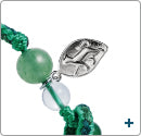 The Apothecary Diaries x Maomao Natural Stone Bracelet Collaboration