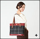 SPY x FAMILY x Anya Forger Collaboration Tweed Tote Bag
