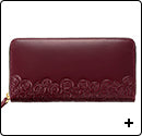 SPY x FAMILY Yor Forger Collaboration Bridle Leather Long Wallet