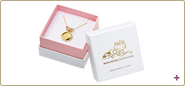 Hello Kitty x Shinkansen Pure Gold Coin Pendant Collaboration