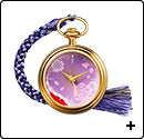 Premico Touken Ranbu -ONLINE- Kasen Kanesada Kanazawa Kaga Maki-e Pocket Watch Vol.3