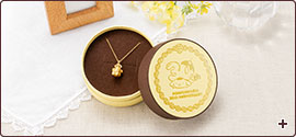 Sanrio Pom Pom Purin 30th Anniversary 24K Gold Pendant