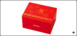 Neon Genesis Evangelion x Shinkansen 500 TYPE EVA-02 Collaboration Watch