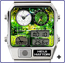 Citizen x Detective Conan Edogawa Conan Collaboration Analog-Digital Watch Limited Edition