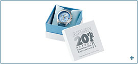 Haruhi Suzumiya Collaboration Watch 20th Anniversary Limited Edition