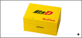 Seiko x Initial D Keisuke Takahashi RX-7 FD3S Collaboration Watch
