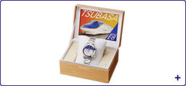 Yamagata Shinkansen E8 Series Tsubasa Debut Commemorative Watch Limited Edition