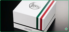 Lancia Stratos 50th Anniversary x Seiko Collaboration Watch