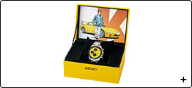 Seiko x Initial D Keisuke Takahashi RX-7 FD3S Collaboration Watch