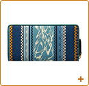Monster Hunter x Rathalos Nishijin-ori Long Wallet with Leather Mini Wallet