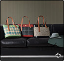 SPY x FAMILY x Anya Forger Collaboration Tweed Tote Bag