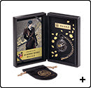 PREMICO x Touken Ranbu ONLINE Heshikiri Hasebe Kanazawa Kaga Makie Pocket Watch