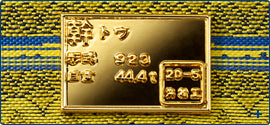 Series 923 Doctor Yellow T4 Retirement Commemorative Nishijin-ori Wallet