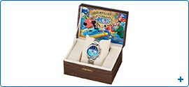 ONE PIECE x Shinkansen Setouchi Blue Go Collaboration Watch Limited Edition