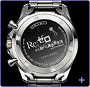 Seiko x Re:Zero Starting Life in Another World Emilia Collaboration Watch Limited Edition