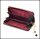 Touken Ranbu ONLINE x Japanese Textile Yagen Toshiro Long Wallet - PREMICO Collaboration Limited Edition