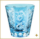 Dragon Ball Z x Son Goku Edo Kiriko Glass Collaboration Limited Edition
