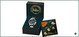 THE BEATLES x RUBBER SOUL 60th Anniversary Official Collaboration Watch Limited Edition