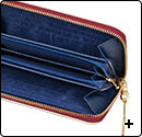 PREMICO x Touken Ranbu -ONLINE- x Japanese Textiles Horikawa Kunihiro Collaboration Long Wallet