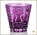 Ranma 1/2 x Shampoo Edo Kiriko Glass Collaboration