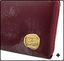 Detective Conan x Shuichi Akai Model British Bridle Leather Long Wallet