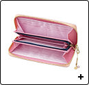 PREMICO x Touken Ranbu -ONLINE- Midare Toushirou Japanese Textile Long Wallet Vol.4