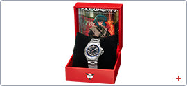 Ghost in the Shell x Official Watch Collaboration Limited Edition (1989 Pieces)