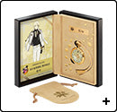 Premico x Touken Ranbu ONLINE Higekiri Kanazawa Kaga Maki-e Pocket Watch (Series 2)