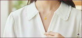 Sanrio Pom Pom Purin 30th Anniversary 24K Gold Pendant