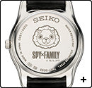 Seiko x SPY x FAMILY Loid Forger Collaboration Watch <THE FORGERS OFF STYLE>
