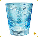 Sanrio x Cinnamoroll Edo Kiriko Glass Limited Edition