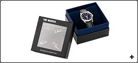The Beatles x A Hard Day's Night 60th Anniversary Watch - Leather Band Edition