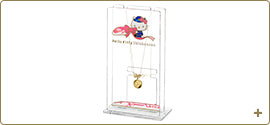 Hello Kitty x Shinkansen Pure Gold Coin Pendant Collaboration