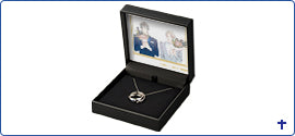 My Beautiful Man Double Ring Necklace