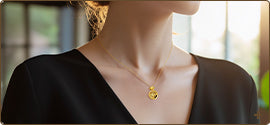 Crest of the Royal Family 50th Anniversary Pure Gold Coin Pendant Limited Edition