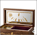 Sound! Euphonium 10th Anniversary Gold Prize Music Box - Pure Gold Kanazawa Leaf Finish