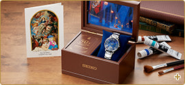 A Dog of Flanders 50th Anniversary Watch with Music Box