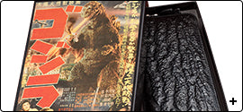 Godzilla 70th Anniversary Official Genuine Leather Long Wallet