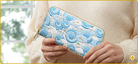 Cinnamoroll x Asakusa Bunko® Long Wallet