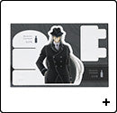 Detective Conan x Seiko Ai Haibara Model Collaboration Watch with Display Acrylic Stand