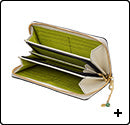 PREMICO x Touken Ranbu -ONLINE- x Japanese Textiles Aizen Kunitoshi Long Wallet Collaboration