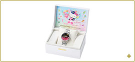 Hello Kitty x Shinkansen Finale Commemorative Mechanical Watch - Limited Edition